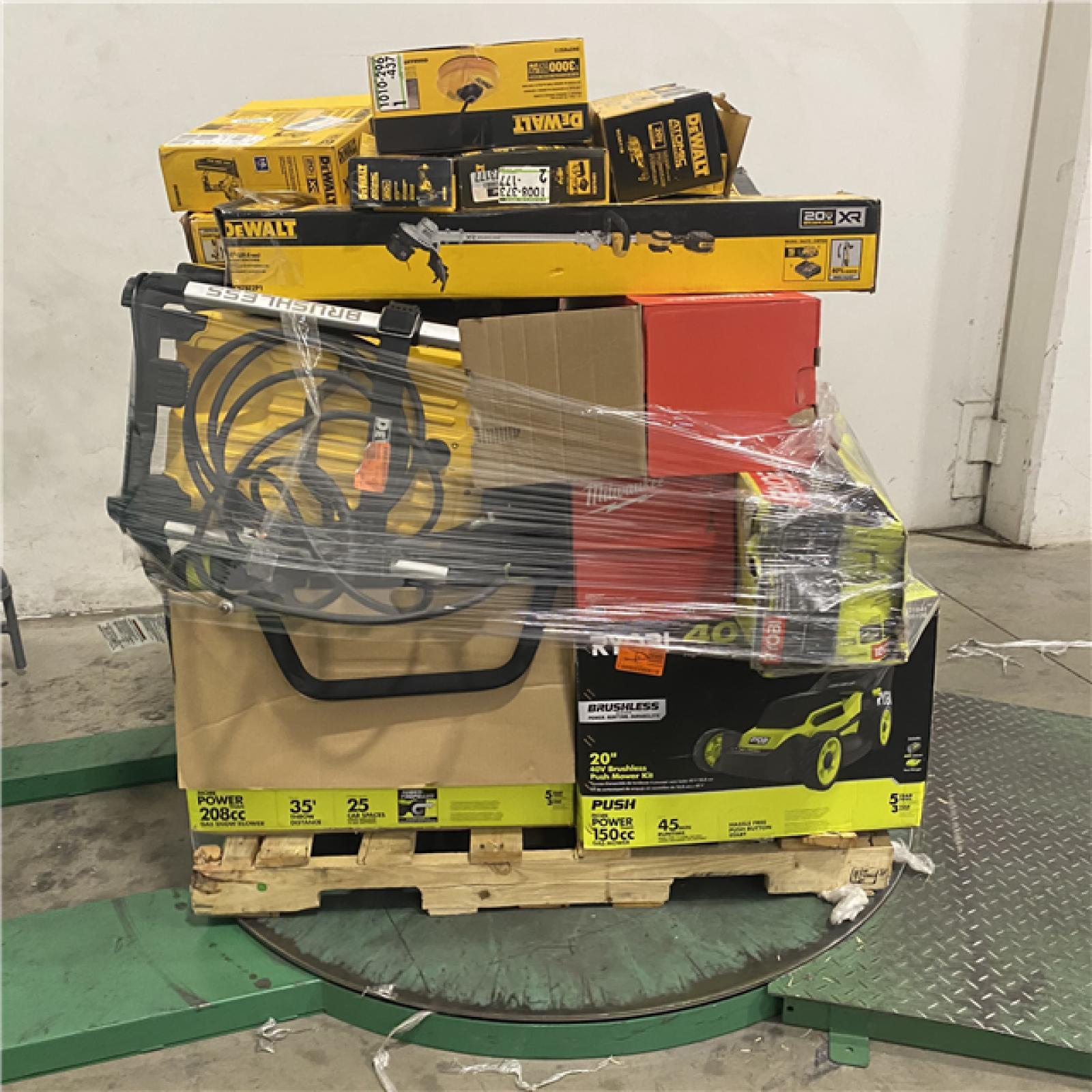 Dallas Location - As-Is Tool Pallet