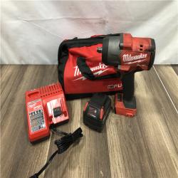 AS-IS Milwaukee FUEL 18V Lithium-Ion Brushless Cordless 1/2 in. Impact Wrench w/Friction Ring Kit