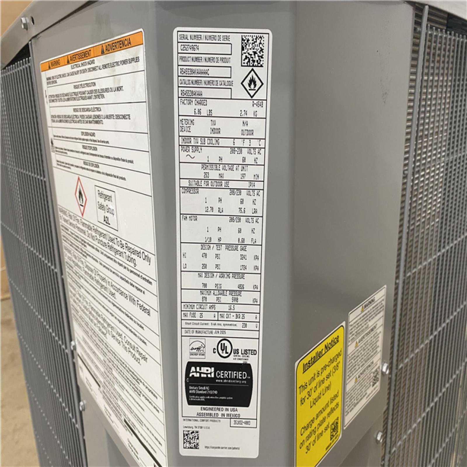 Houston Location - AS-IS home improvement pallet A/C UNIT