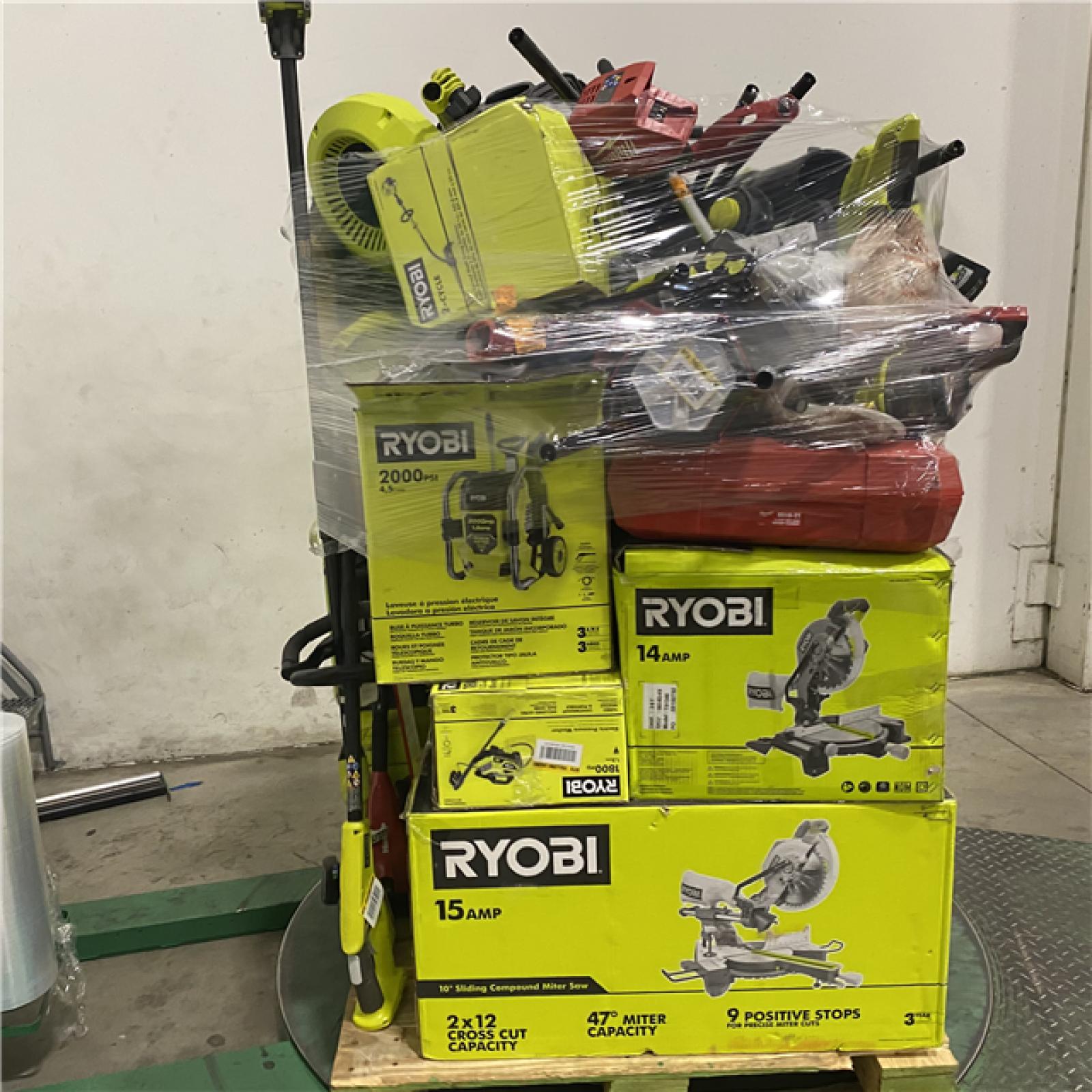 Dallas Location - As-Is Tool Pallet