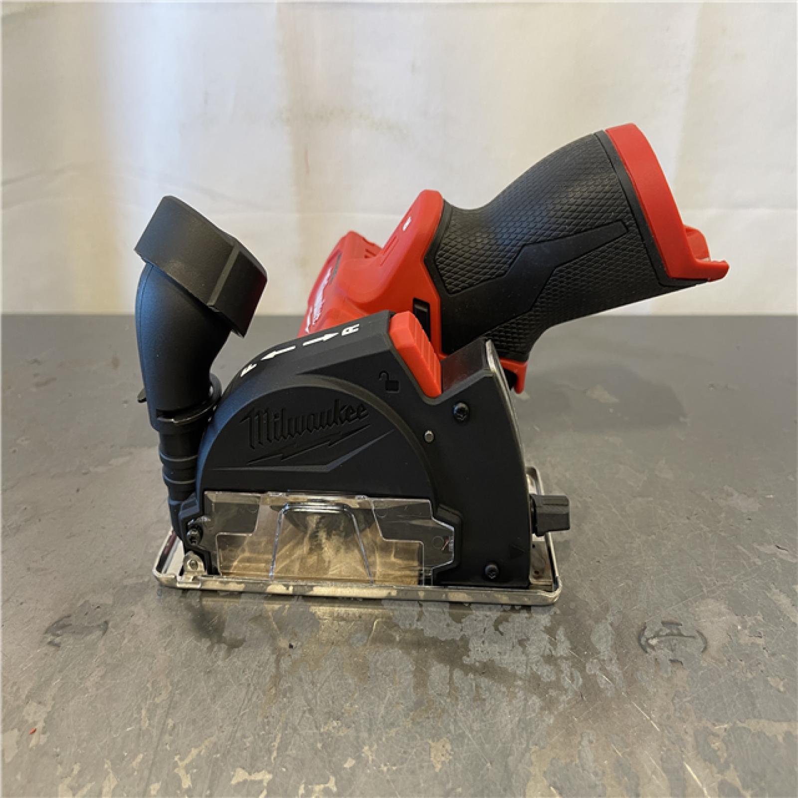 AS-IS - Milwaukee M12 FUEL 12V Lithium-Ion Brushless Cordless 3 in. Cut Off Saw