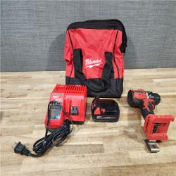 HOUSTON LOCATION - AS - IS Milwaukee 18V Lithium-Ion Brushless Cordless 1/2 in. Compact Drill/Driver with kit