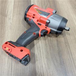 AS-IS Milwaukee M18 FUEL 18V Lithium-Ion Brushless Cordless 1/2 in. Impact Wrench with Friction Ring (Tool-Only)