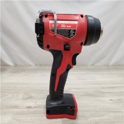 AS-IS Milwaukee 18V Lithium-Ion Cordless Compact Heat Gun (Tool-Only)