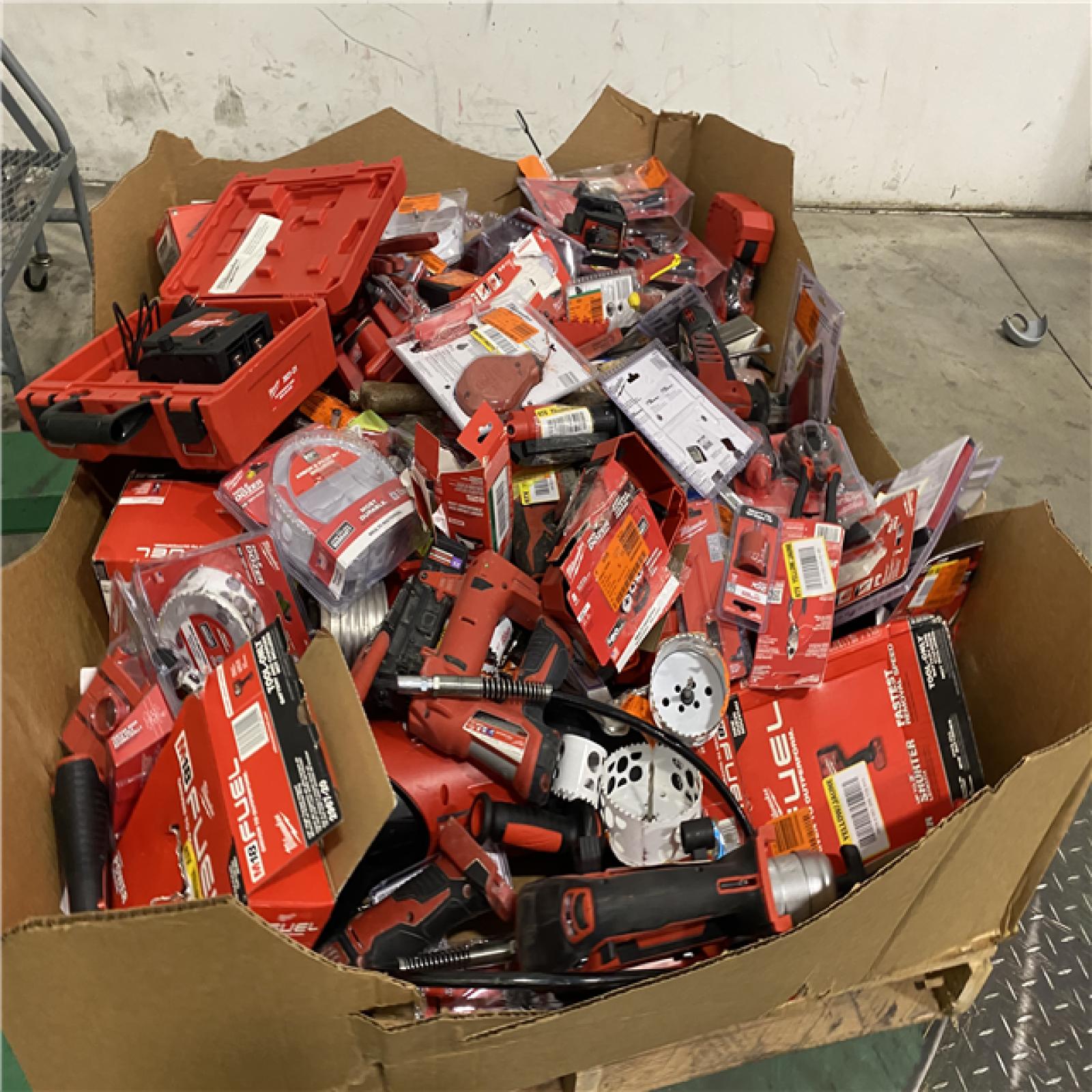 DALLAS LOCATION -AS-IS TOOL PALLET