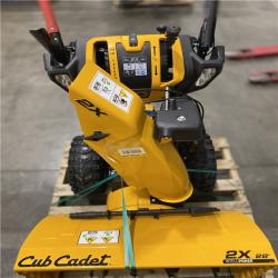 Dallas Location - As-Is Cub Cadet 2X 28 in. 272cc Gas Snow Blower
