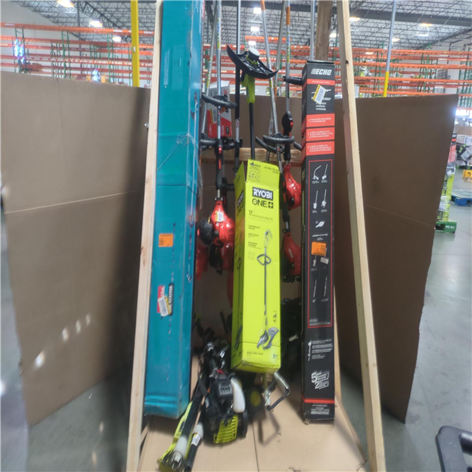 CALIFORNIA AS-IS OUTDOOR POWER EQUIPMENT