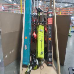 CALIFORNIA AS-IS OUTDOOR POWER EQUIPMENT