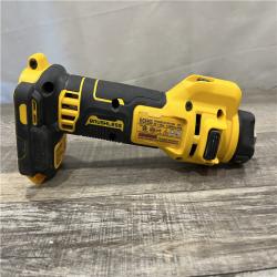 AS-IS DEWALT XR 20V Lithium-Ion Cordless Rotary Drywall Cut-Out Tool (Tool Only)