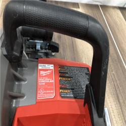 AS-IS Milwaukee FUEL 18V Lithium-Ion Cordless 7-1/4 in. Rear Handle Circular Saw (Tool-Only)