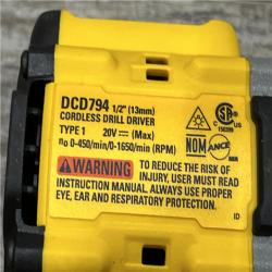 AS-IS DEWALT ATOMIC 20-Volt MAX Lithium-Ion Cordless Combo Kit