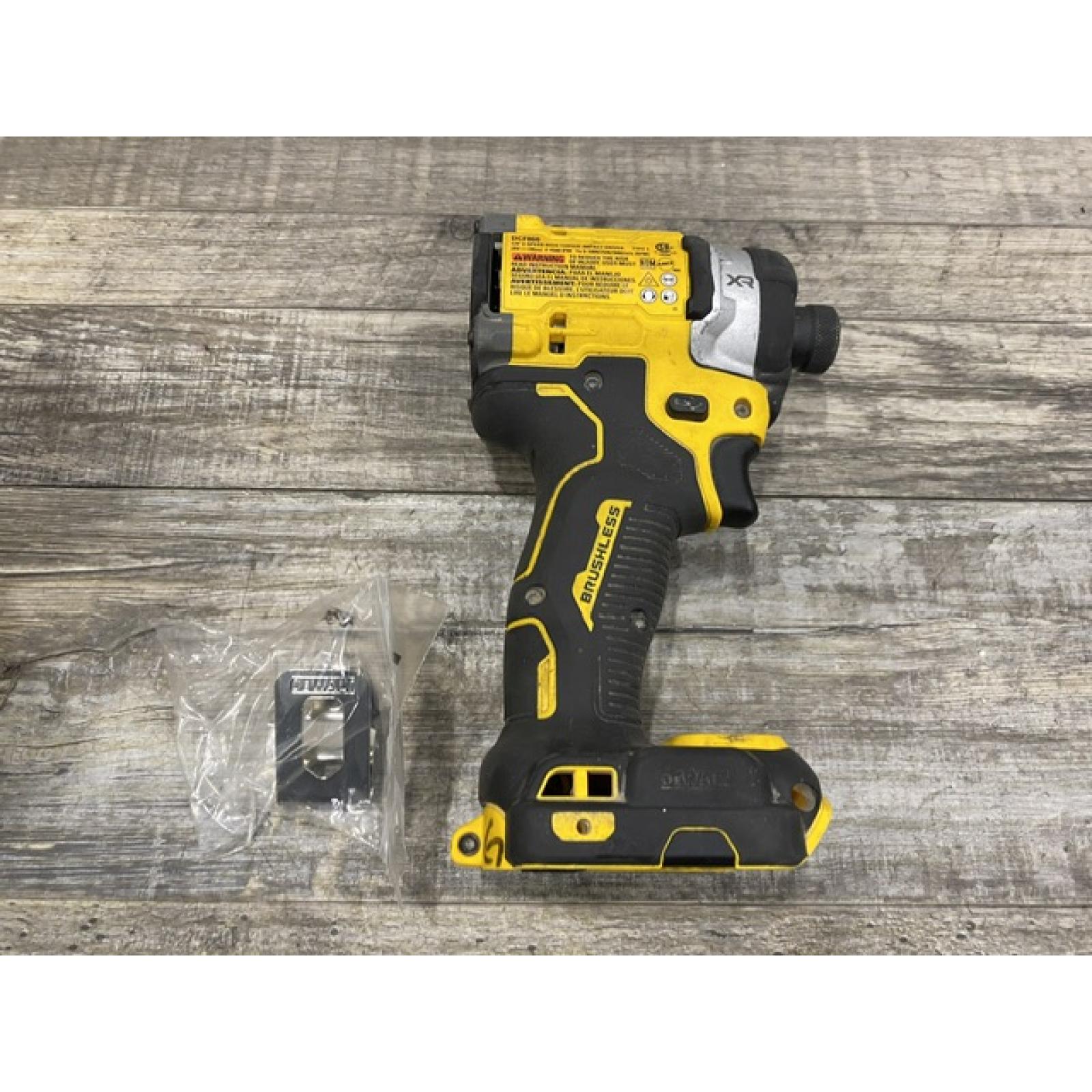 AS-IS DEWALT 20V MAX XR Cordless Impact Driver (Tool Only)