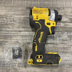 AS-IS DEWALT 20V MAX XR Cordless Impact Driver (Tool Only)