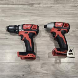 LIKE NEW! - Milwaukee 18V Cordless Brushed 2-Tool Drill/Driver and Impact Driver Kit