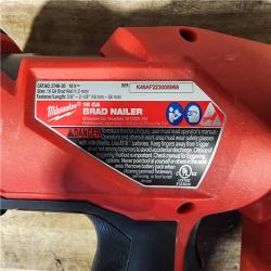 HOUSTON LOCATION - AS-IS Milwaukee M18 FUEL 18 Gauge Brad Nailer (TOOL ONLY)