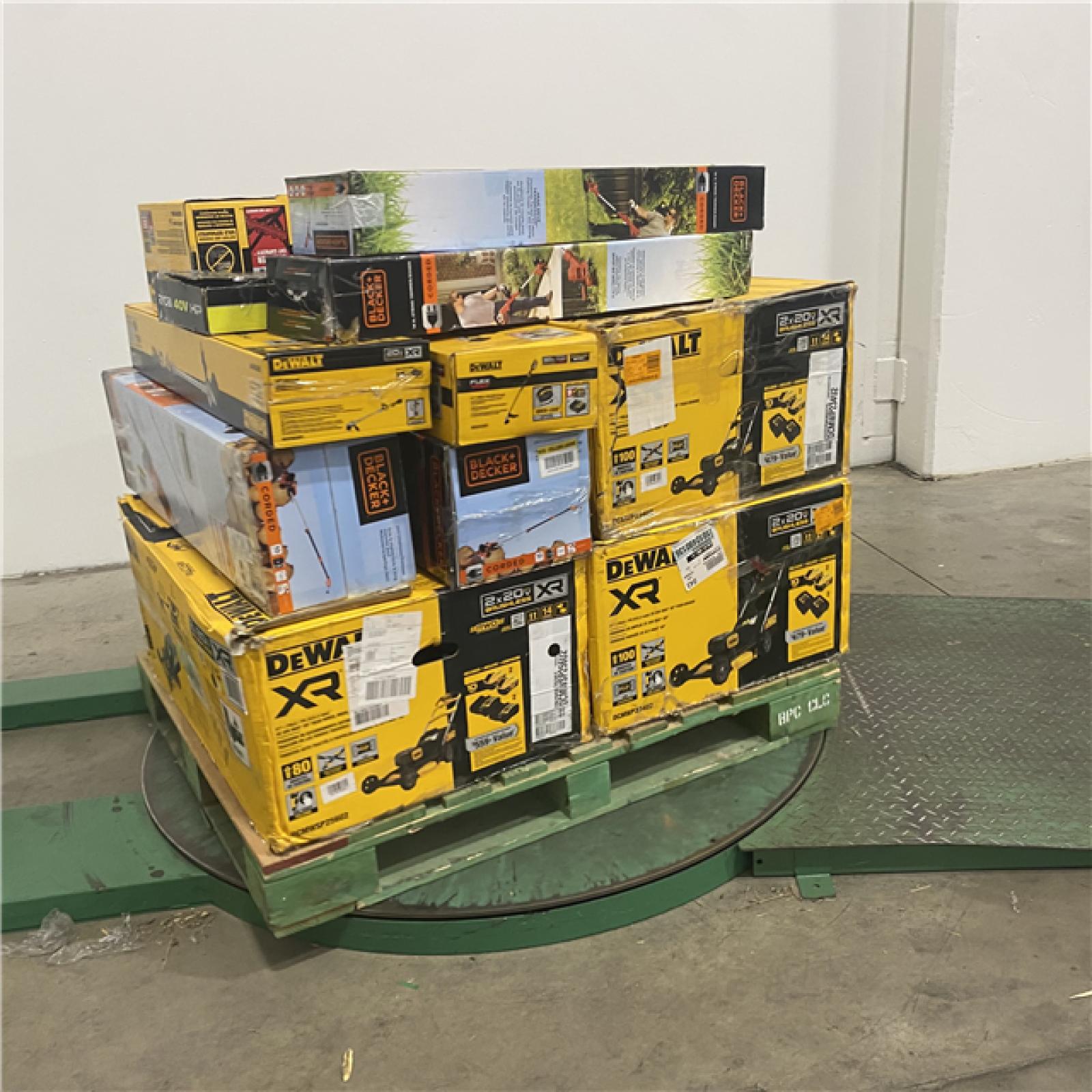 Dallas Location - As-Is Tool Pallet