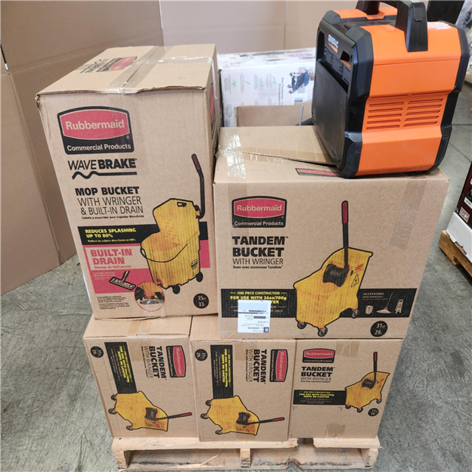 Phoenix AS-IS Mixed Home Improvement Pallet