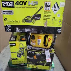 CALIFORNIA AS-IS OUTDOOR POWER EQUIPMENT