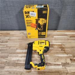 HOUSTON LOCATION - AS-IS DEWALT 20V MAX XR Lithium-Ion Electric Cordless 18-Gauge Brad Nailer (Tool Only)