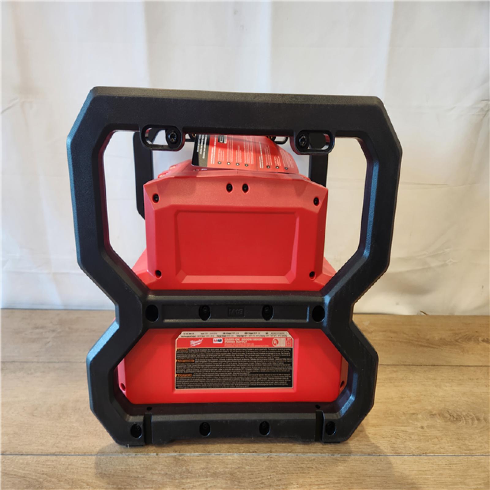 AS-IS- Milwaukee M18 Cordless 3600-Watt/1800-Watt Battery Powered Power Supply (Tool Only)