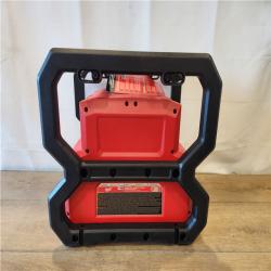 AS-IS- Milwaukee M18 Cordless 3600-Watt/1800-Watt Battery Powered Power Supply (Tool Only)