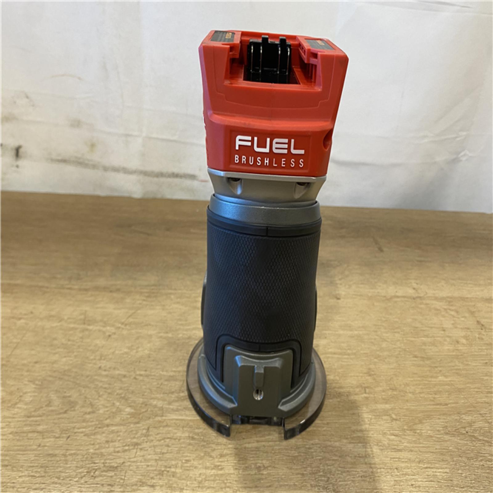 AS-IS Milwaukee FUEL 18V Lithium-Ion Brushless Cordless Compact Router (Tool-Only)