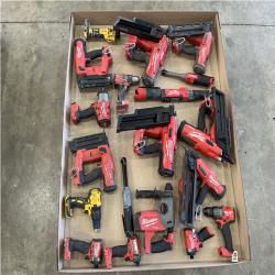 Houston Location - AS-IS LOOSE TOOL PALLET