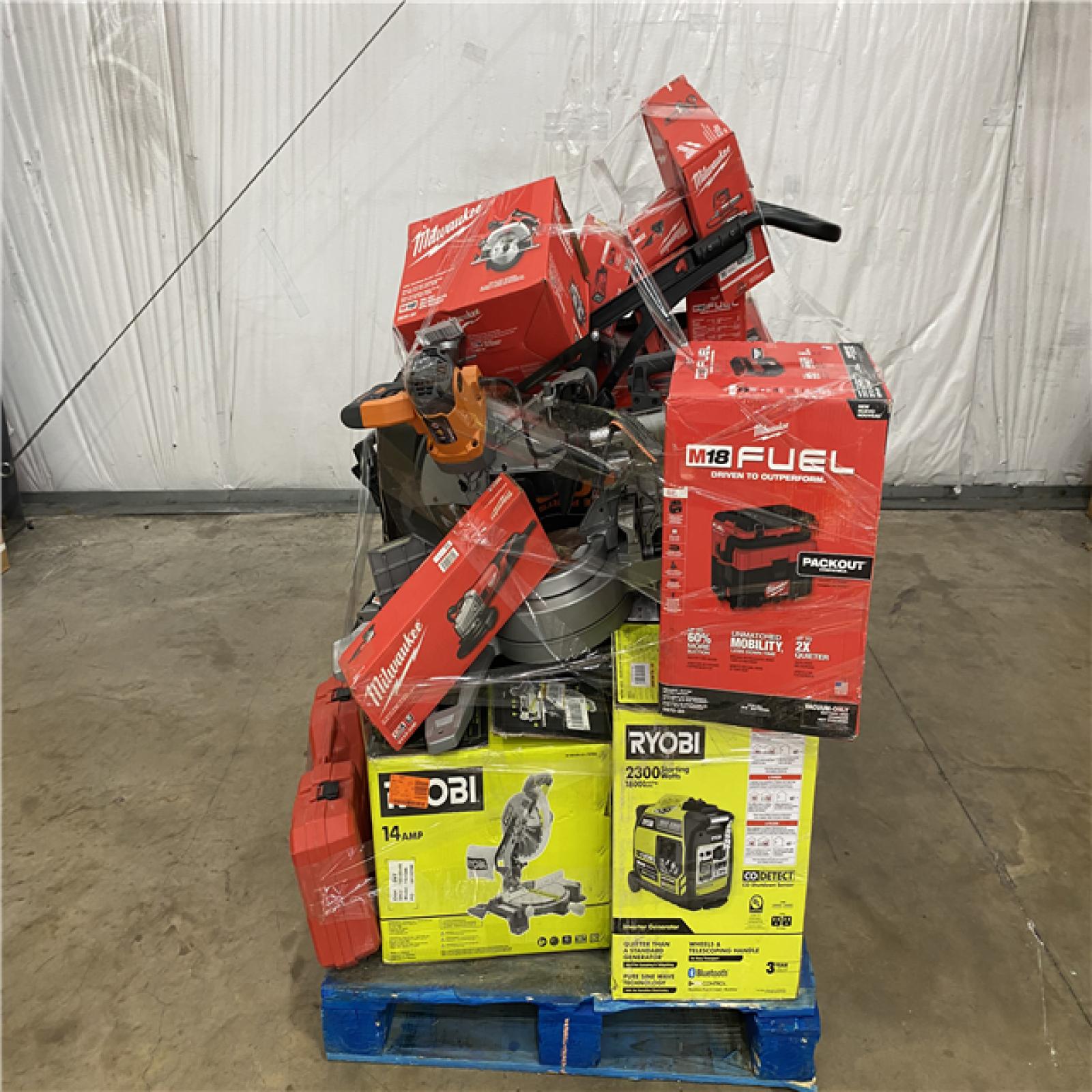 Houston Location AS IS - Tool Pallet