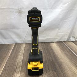 AS-IS DEWALT ATOMIC 20V MAX Lithium-Ion Cordless 1/4 in. Brushless Impact Driver Kit