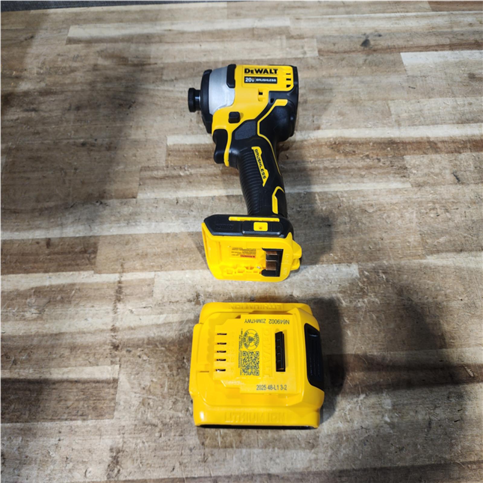 Houston Location AS-IS DeWalt ATOMIC Impact and Battery