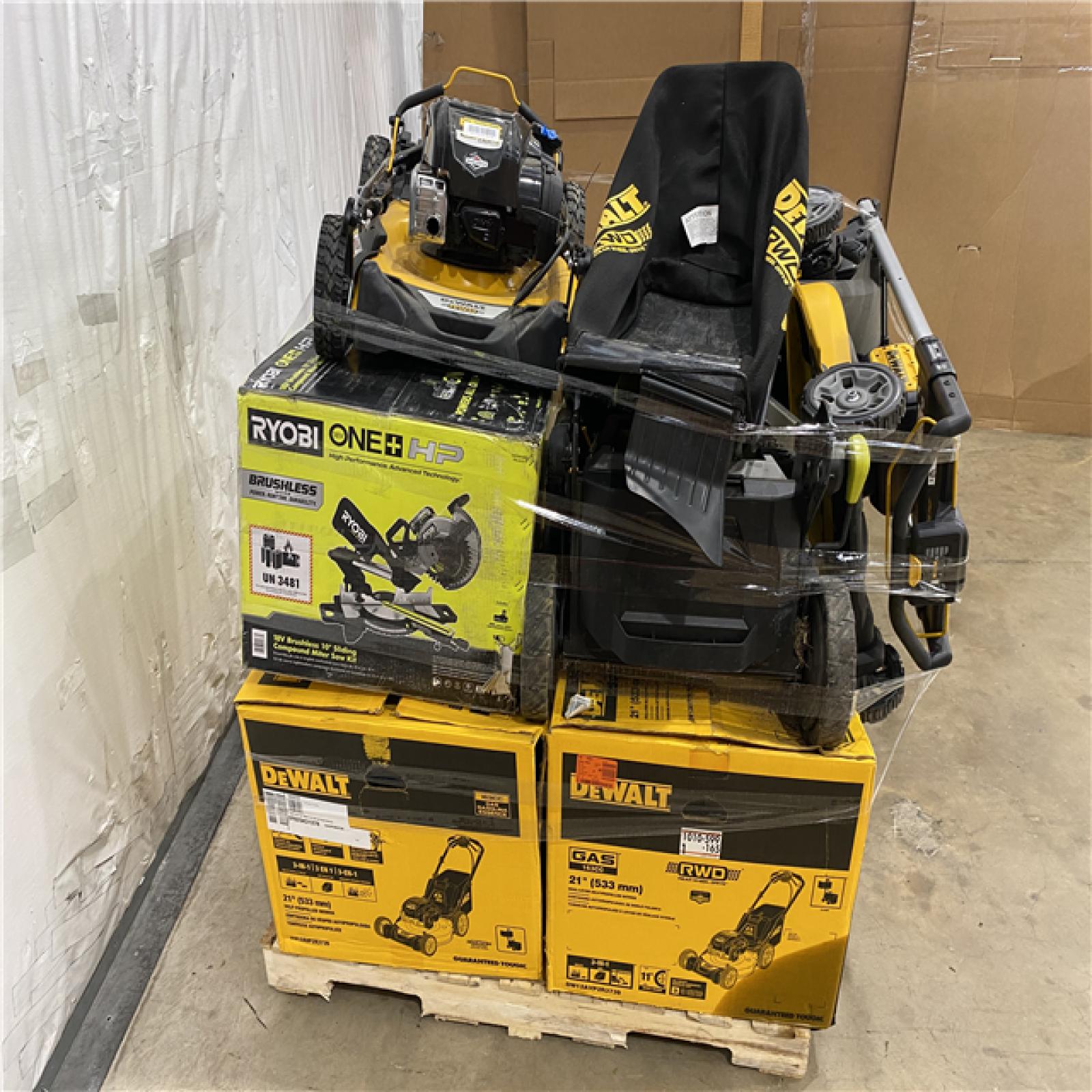 Houston Location - AS-IS Outdoor Power Equipment