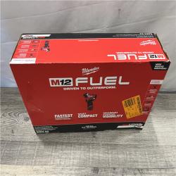NEW - Milwaukee FUEL 12V Lithium-Ion Brushless Cordless 1/4 in. Hex Impact Driver Kit