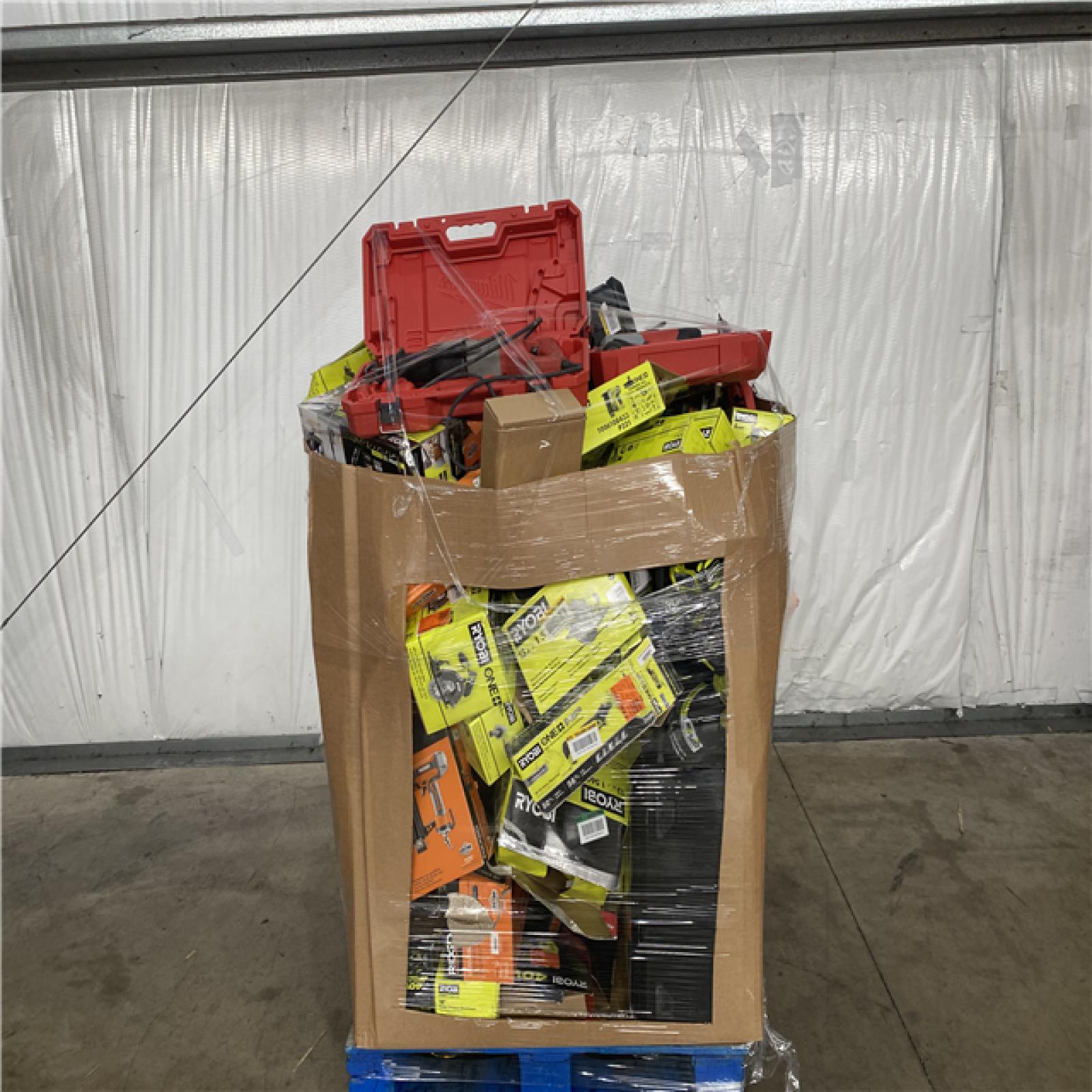 Houston Location AS IS - Tool Pallet