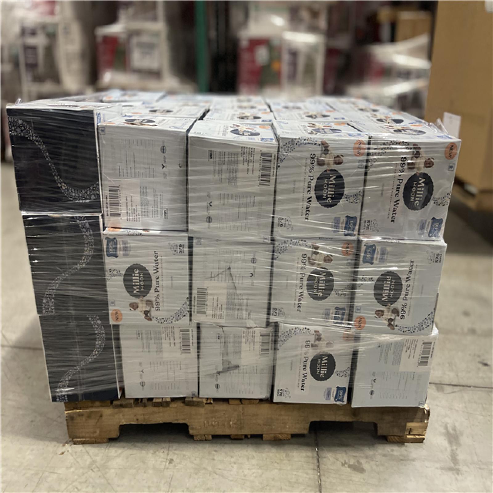DALLAS LOCATION - BULLSEYE WIPES PALLET -(60 UNITS)