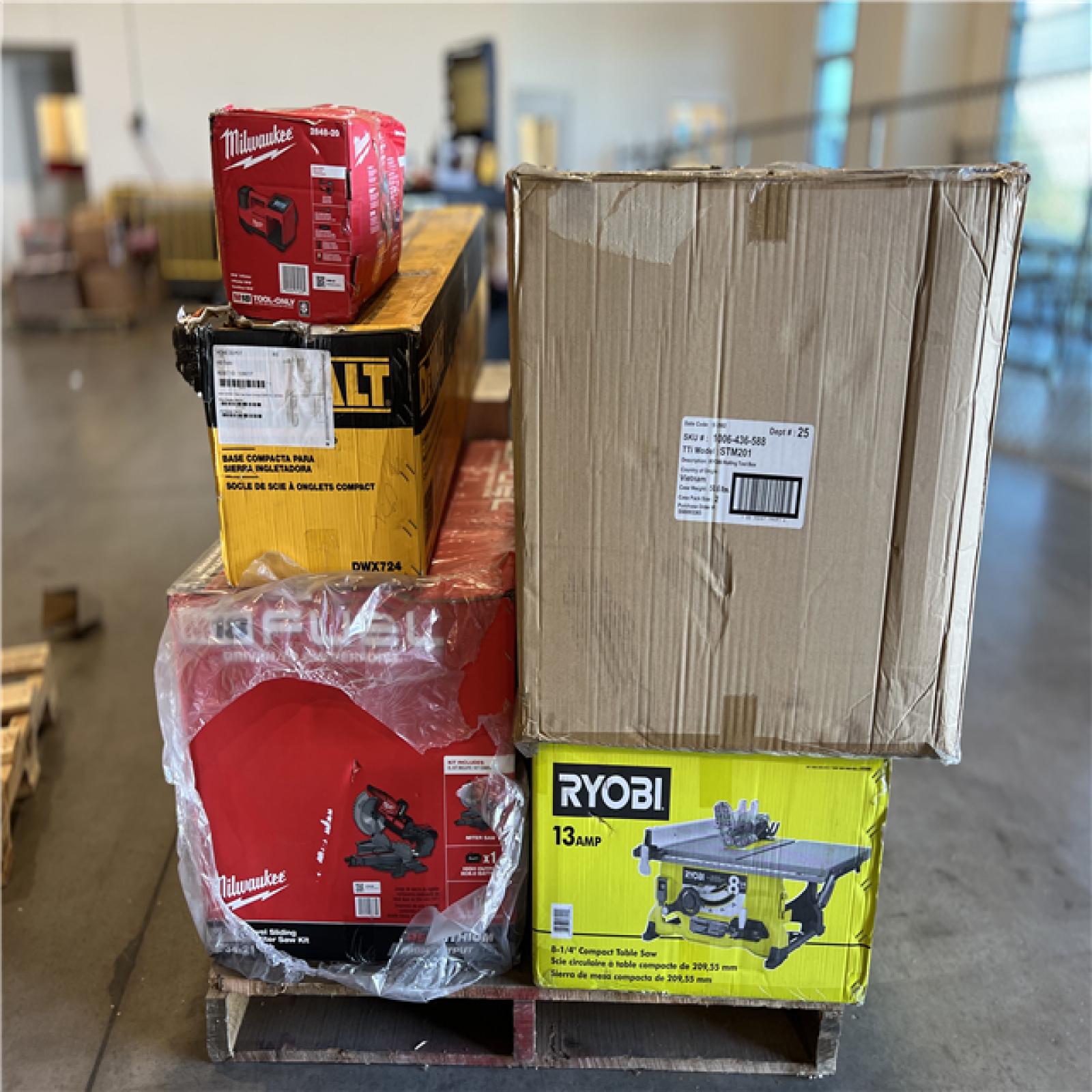 DALLAS LOCATION - AS-IS HOME IMPROVEMENT PALLET