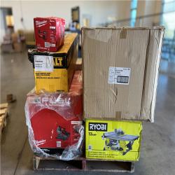 DALLAS LOCATION - AS-IS HOME IMPROVEMENT PALLET