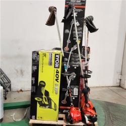 Dallas Location - As-Is Outdoor Power Equipment