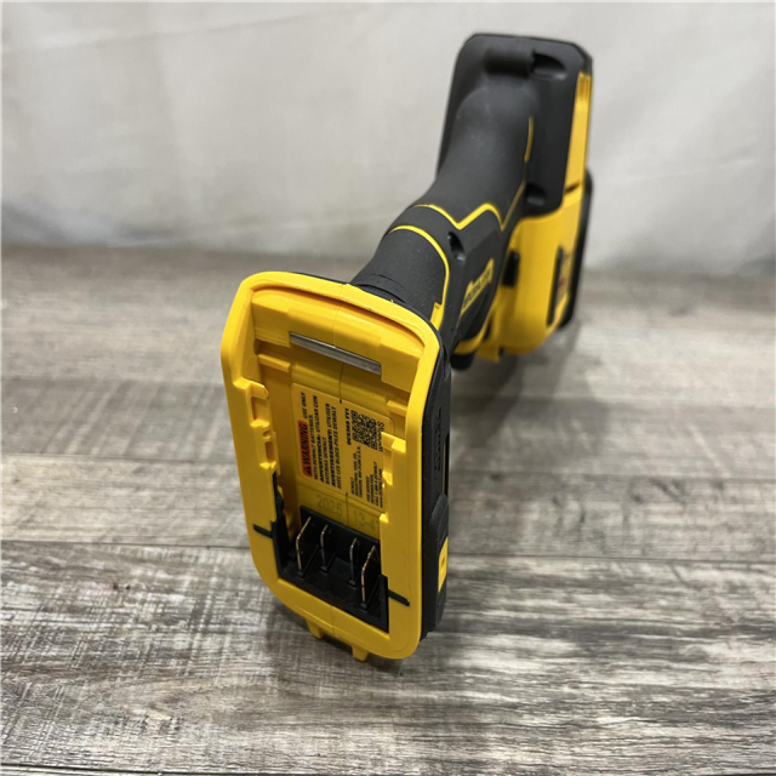 AS-IS DEWALT ATOMIC 20V MAX Cordless Brushless Compact Reciprocating Saw (Tool Only)