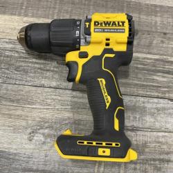 AS-IS DEWALT ATOMIC 20V Lithium-Ion Cordless 1/2 in. Hammer Drill Kit