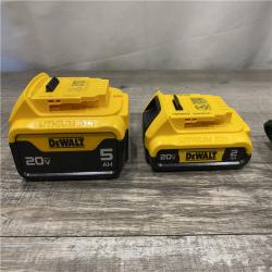 AS-IS DEWALT 20V MAX Lithium-Ion Battery Kit with 5.0Ah and 2.0Ah Battery and Charger