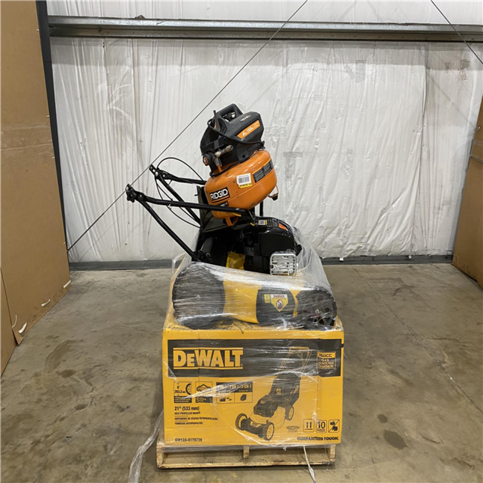 Houston Location - AS-IS Outdoor Power Equipment