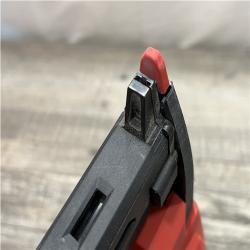 AS-IS Milwaukee FUEL 18-Volt Lithium-Ion Brushless Cordless 18-Gauge 1/4 in. Narrow Crown Stapler (Tool-Only)