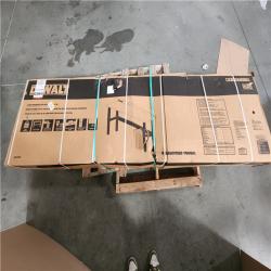 CALIFORNIA AS-IS DEWALT 8' WIDE WORKBENCH WITH BUTCHER BLOCK TOP