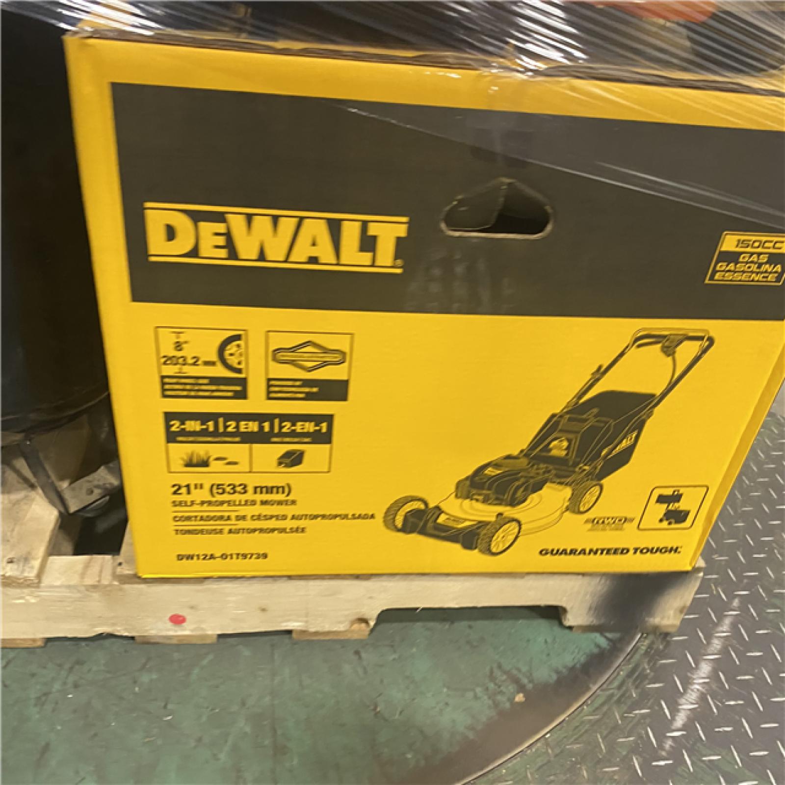 Dallas Location - As-Is Outdoor Power Equipment