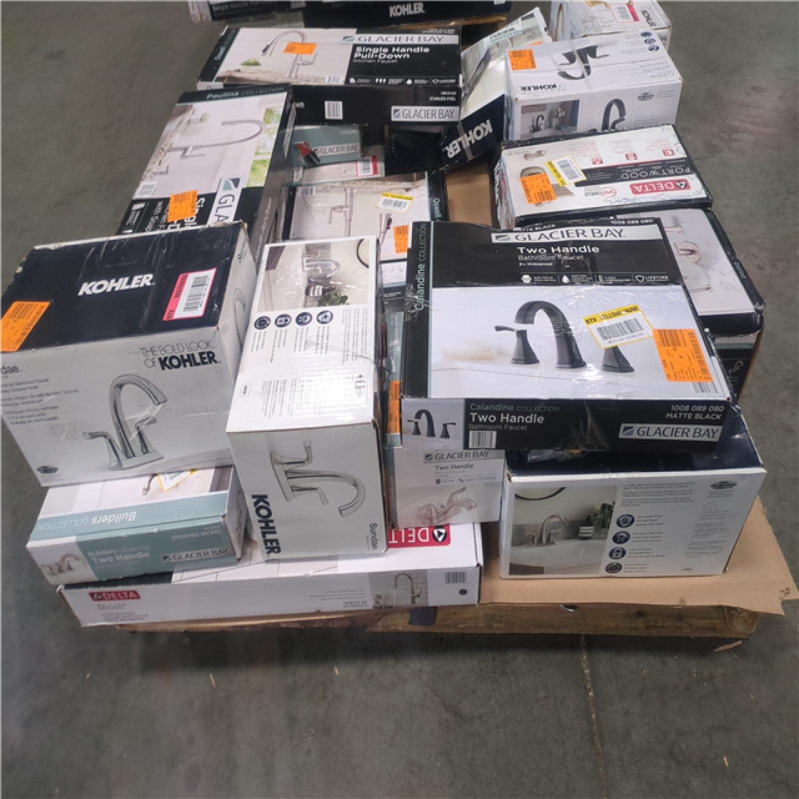 California AS-IS Home Improvement Pallet