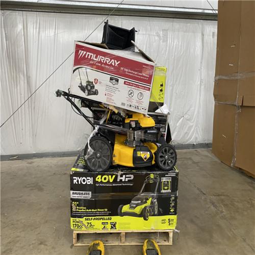 Houston Location - AS-IS Outdoor Power Equipment
