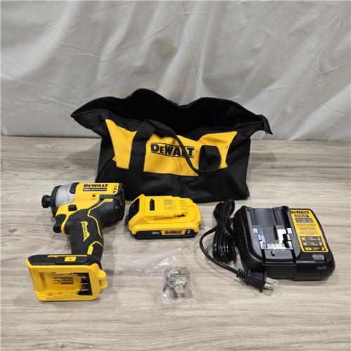 AS-IS DeWALT ATOMIC 20V MAX Cordless Compact Impact Driver Kit