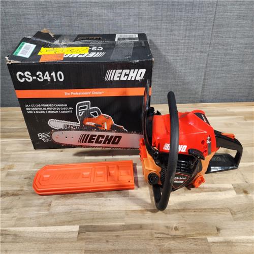 HOUSTON LOCATION - AS-IS (APPEARS LIKE NEW) ECHO 14 in. 34.4 Cc Gas 2-Stroke Rear Handle Chainsaw with Automatic Chain Oiler