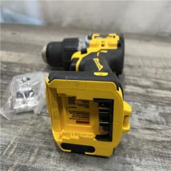 AS-IS DEWALT 20V XR Brushless Cordless 1/2 in. Hammer Drill (Tool-Only)