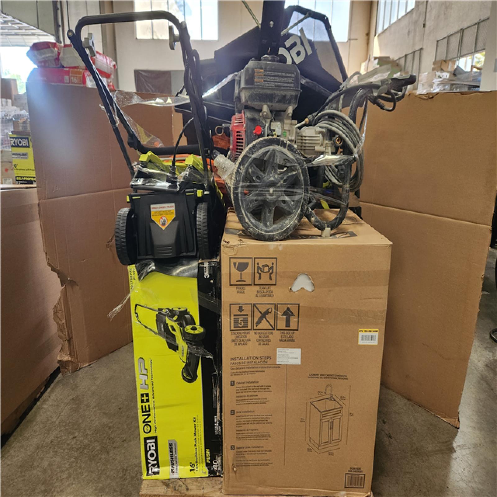 Phoenix AS-IS Monster Turbo Pallet